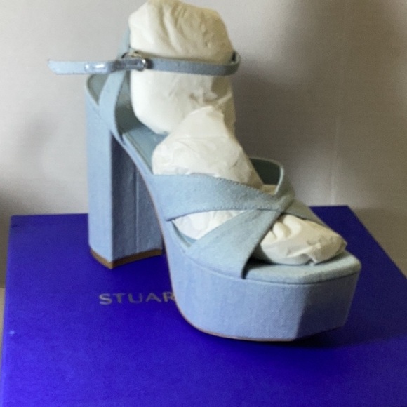 Miami Square High 140 Platform Sandal - Picture 8 of 13